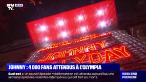 Johnny: 4 000 fans attendus à l'Olympia - 01/12