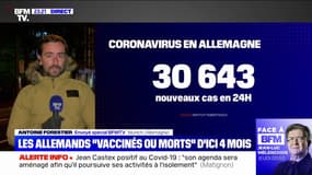 Covid-19: 30.643 nouveaux cas recensés en 24h en Allemagne