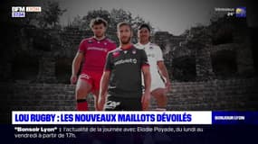 Lyon: les nouveaux maillots du LOU Rugby dévoilés