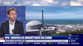 EPR : nouvelles inquiétudes en Chine