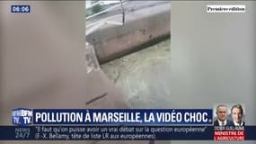 Une vidéo montrant le port de Marseille alerte sur la pollution dans la ville