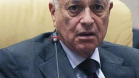 Le secrétaire général de la Ligue arabe, Nabil Elarabi. La Ligue arabe a rejeté dimanche une demande de Damas de modifier son plan d'envoi d'une mission de 500 observateurs en Syrie, où le président Bachar al Assad promet de réprimer les troubles et de ne