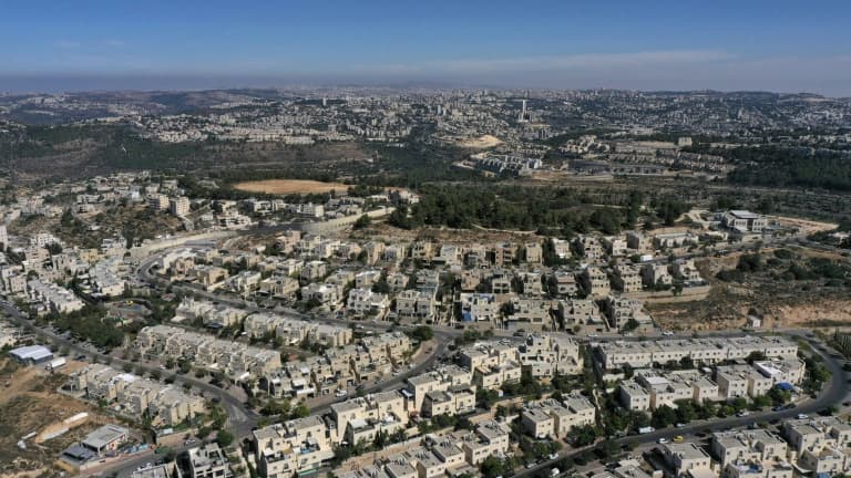 La colonie israélienne d'Har Gilo, en Cisjordanie occupée, le 13 octobre 2020 (illustration).