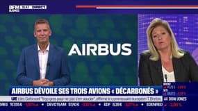 Jean-Brice Dumont (directeur de l'ingénierie chez Airbus): "avec l'hydrogène, on ira moins loin" qu'avec le kérosène