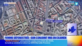 Marseille : Un homme mis en examen après la mort de sa conjointe tombée du 4ème étage