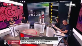 Faut-il supprimer le retrait de points pour les petits excès de vitesse ? - 14/07