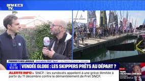 Vendée Globe : les skippers prêts au départ ? - 09/11