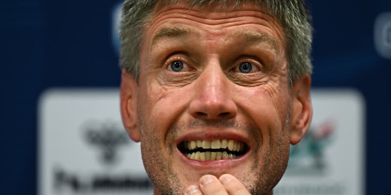L'entraîneur irlandais de La Rochelle (Charente-Maritime), Ronan O'Gara, le 4 octobre 2025.