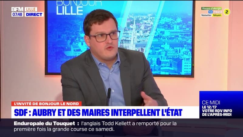Lille: la Ville propose 200 places d'hébergement d'urgence supplémentaire