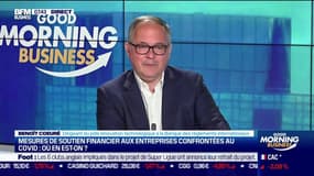 Benoît Cœuré, Ancien membre du directoire de la Banque centrale européenne): "La France est dans la moyenne européenne" (concernant la réponse face à la crise). L'administration a été efficace"