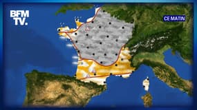 La météo du 7 janvier 2021.