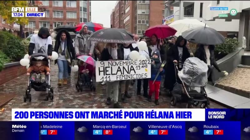 Ronchin: le suspect du meurtre d'Hélana mis en examen