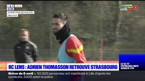 Ligue 1: le Lensois Thomasson face à son ancien club strasbourgeois