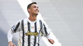 Cristiano Ronaldo avec la Juventus