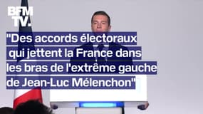 Résultats législatives 2024: la prise de parole de Jordan Bardella en intégralité