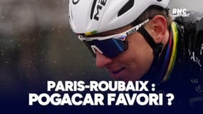 Paris-Roubaix : "Pogacar veut entrer dans la légende" résume Pineau