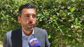 Sébastien Jibrayel, adjoint aux Sports du maire de Marseille. 