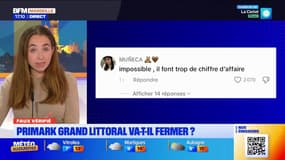 Marseille: Primark Grand Littoral va-t-il fermer ? 