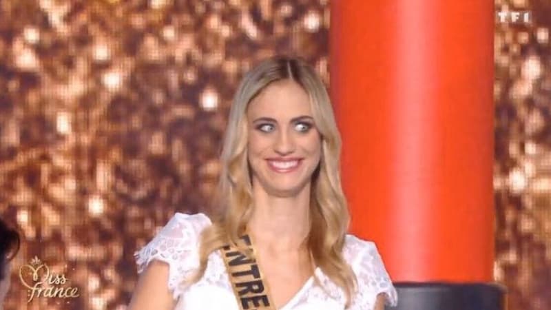 Miss Centre-Val de Loire durant le concours Miss France 2020