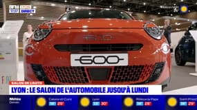 Salon de l'Automobile de Lyon: découvrez la Fiat 600, une exclusivité en France
