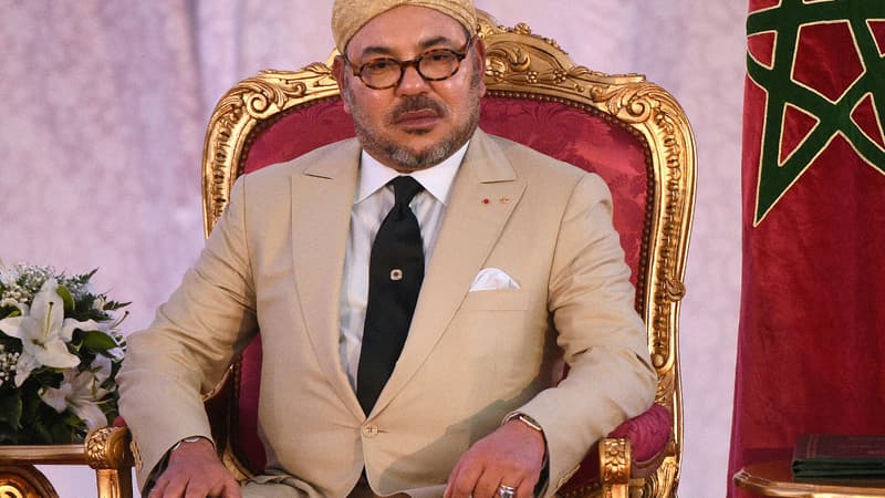 Le roi du Maroc Mohammed VI, le 20 septembre 2015. 