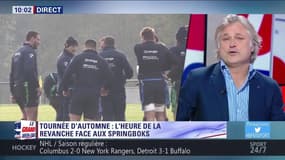 Denis Charvet : "Ce France-AFSud est un match piège"