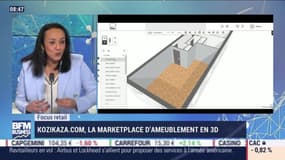 Focus Retail: Kozikaza.com, la marketplace d'ameublement en 3D - 05/12