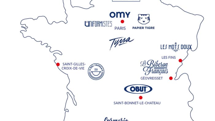 12 entreprises ont été sélectionnées aux quatre coins de la France 12 entreprises ont été sélectionnées aux quatre coins de la France
