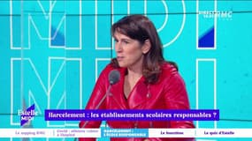 "On ne va pas se mentir, l'Education nationale ne fait rien, les profs sont livrés à eux-mêmes", souligne Emmanuelle Dancourt. 