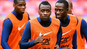 Blaise Matuidi et Moussa Sissoko
