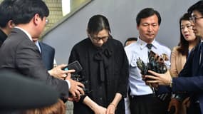 Cho Hyun-Ah  avait été condamnée en 2015 à un an de prison pour violation de la règlementation sur la sécurité aérienne avant d'être libérée cinq mois plus tard.,