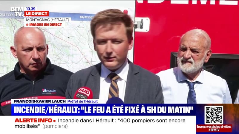 Incendies dans l'Hérault: 