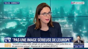 Conseil européen suspendu: pour Amélie de Montchalin, "on est otages de luttes partisanes et de petits accords entre amis"