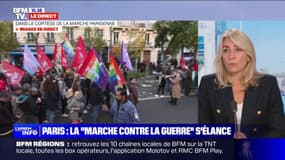 Émilie Zapalski, au sujet de Jean-Luc Mélenchon: "C'est quelqu'un qui ne fait qu'ajouter de l'huile sur le feu, depuis le début du conflit" entre Israël et Gaza