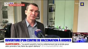 Covid-19: Un centre de vaccination ouvre ce week-end à Adres, le maire déplore un manque de doses de vaccin