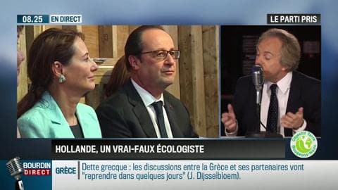 Le parti pris d'Hervé Gattegno: "François Hollande est un vrai-faux écologiste" - 04/06