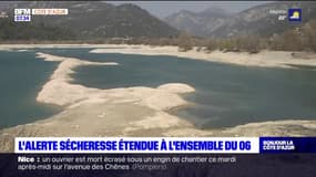 Alpes-Maritimes: la quasi-totalité du département en alerte sécheresse