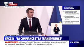 Olivier Véran: "Les pays qui ont mis en place l'isolement obligatoire font face à une deuxième vague épidémique de la même manière que ceux qui ne l'ont pas mis en place"