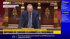 Motions de censure: pour le député EPR Nicolas Metzdorf, "l'instabilité a déjà coûté 0,2% du PIB"