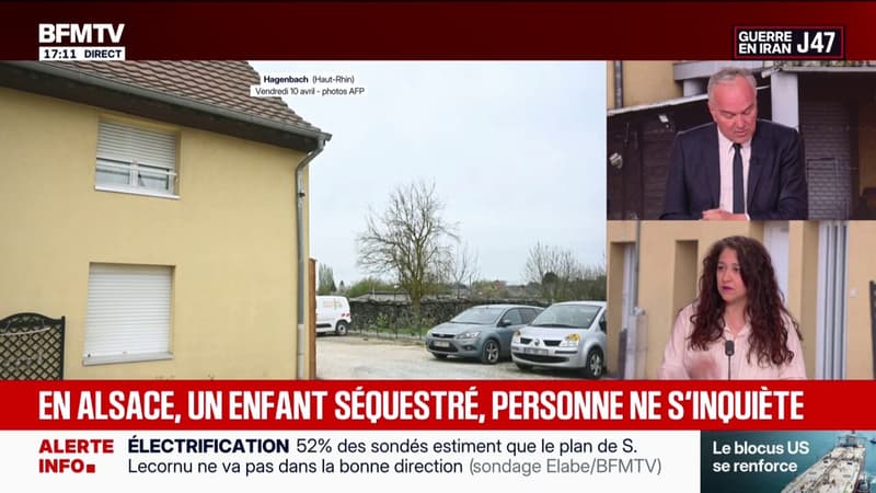 Ce que l'on sait de la séquestration d'un enfant de 9 ans par son père dans une camionnette