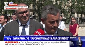 JO/néonazi interpellé: "Il y avait une volonté d'intervenir pendant une étape, manifestement, du relais de la flamme", explique Gérald Darmanin 
