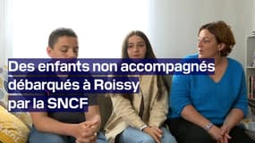 Lors d'un voyage entre Lille et Rennes, ces enfants non accompagnés ont été débarqués à Roissy par la SNCF