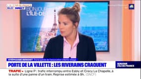 Plan crack à Paris: les riverains Porte de la Villette espèrent assister à la réunion de Laurent Nunez