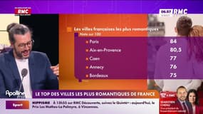On n'a pas osé vous en parler : Le top des villes les plus romantiques en France - 02/12