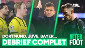 Ligue des champions : Dortmund, Juve, Bayer… Le débrief complet de l’After foot
