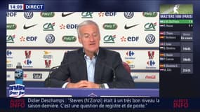 Deschamps : "Ma prolongation s'est faite naturellement" 