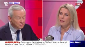 Bruno Le Maire: taxer les super-dividendes, "c'est profondément injuste"