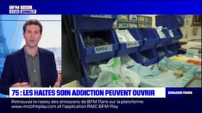 Paris: les nouvelles salles de soins pour les toxicomanes vont pouvoir ouvrir