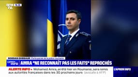 "Mohamed Amra a dit aux officiers de police qu'il allait se faire couper les cheveux"