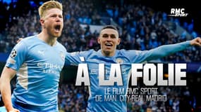 Le film RMC Sport avec plein d’images exclusives du match déjà légendaire Manchester City v Real Madrid « A LA FOLIE »